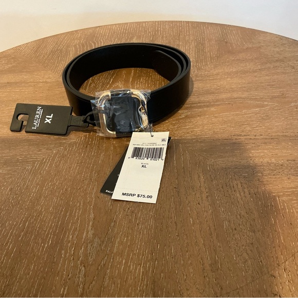 RALPH Lauren - Slide-Buckle Leather Belt - Picture 4 of 4